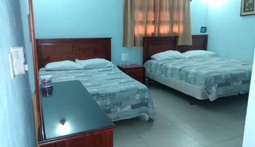 Habitación Deluxe, 2 camas de matrimonio