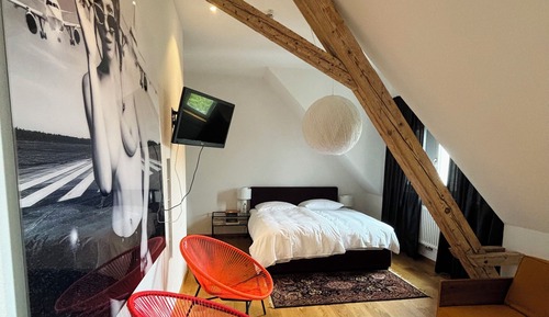 Habitación Confort doble, no fumadores, Aire acondicionado