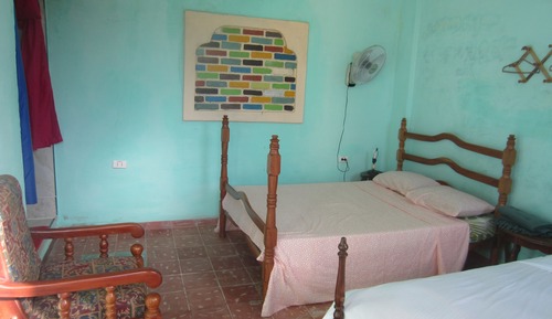 Habitación doble, 2 camas de matrimonio