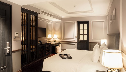 Deluxe Double/Twin Room (Internal window)