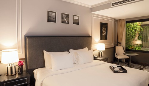 Executive Double/Twin Room (Internal window)