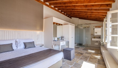 Habitación Deluxe doble, 1 cama de matrimonio, no fumadores, vistas a la ciudad