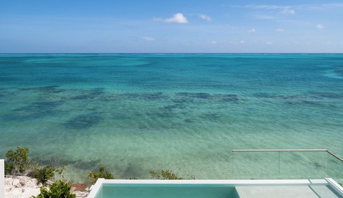 Casa, 3 habitaciones, frente al mar (North Shore)