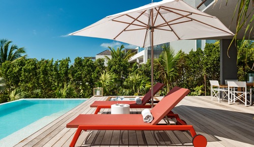 Casa, 4 habitaciones (Long Bay, Beach)
