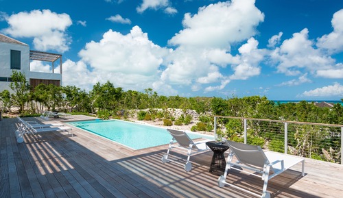 Villa, 6 habitaciones, vistas al mar (Grace Bay)