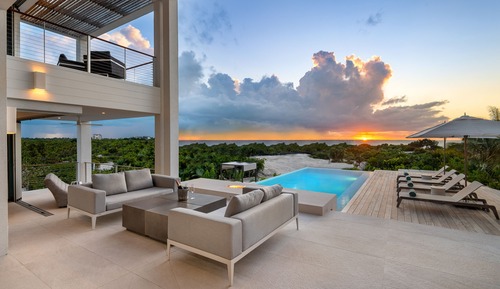 Villa, 5 habitaciones, vistas al mar (Grace Bay)