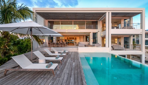 Villa, 4 habitaciones, vistas al mar (Grace Bay)