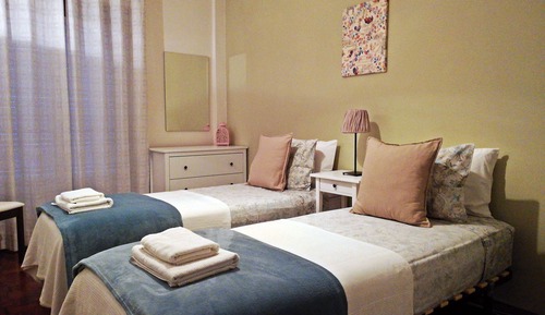 Habitación Confort con 2 camas individuales, 2 habitaciones, lanai