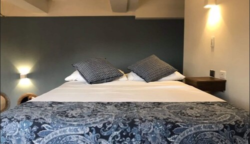 Estudio panorámico, 1 cama doble con sofá cama