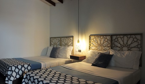 Loft, varias camas