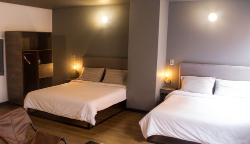 Habitación triple sénior