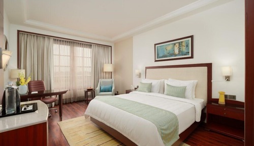 Habitación superior, 1 cama de matrimonio grande