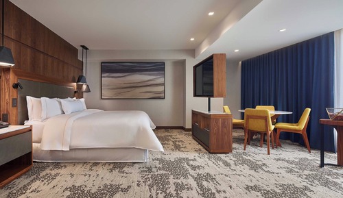 Suite Deluxe, 1 cama de matrimonio grande, no fumadores