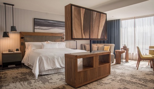Suite junior, 1 cama de matrimonio grande, no fumadores