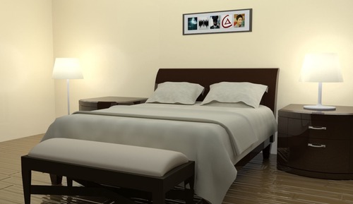 Habitación estándar con 1 cama doble o 2 individuales, no fumadores