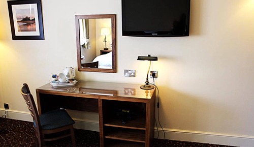 Double or Twin with Sofa Bed