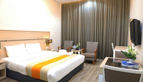 Estudio Premium, 1 cama de matrimonio