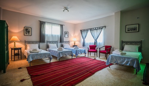 Habitación cuádruple Confort