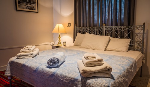 Habitación Deluxe doble, 1 cama doble o 2 individuales, junto a la montaña
