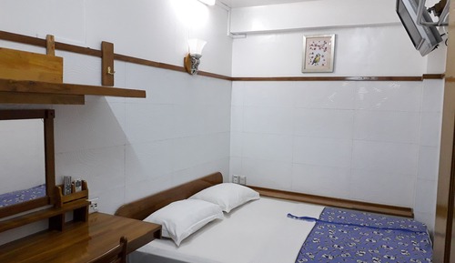 Habitación doble, baño compartido