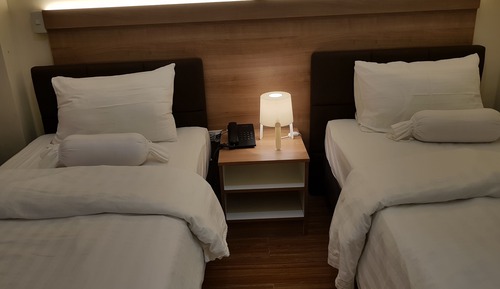 Habitación estándar con 2 camas individuales