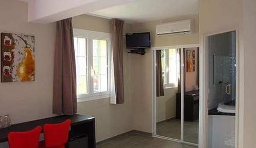 Suite, terraza