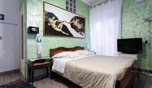 Habitación cuádruple familiar