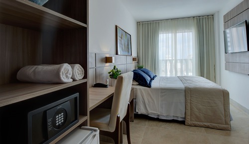 Habitación Deluxe doble, vistas al mar