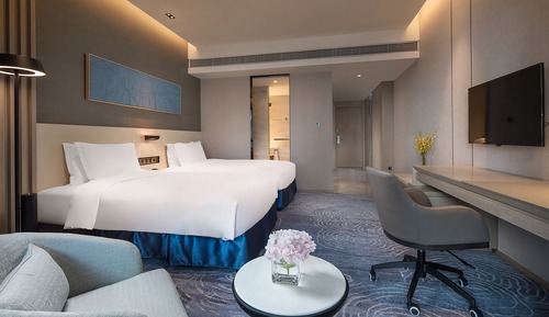 Habitación Premium, 1 cama de matrimonio grande, vistas a la ciudad