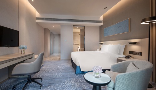 Habitación estándar, 1 cama de matrimonio grande