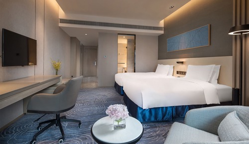 Habitación Premium, varias camas