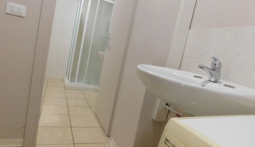 Apartamento, 2 habitaciones, bañera