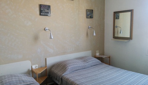 Habitación triple
