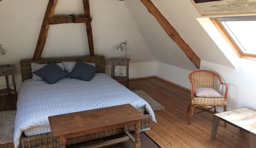 Habitación Deluxe doble, 1 cama de matrimonio, no fumadores (Babord)