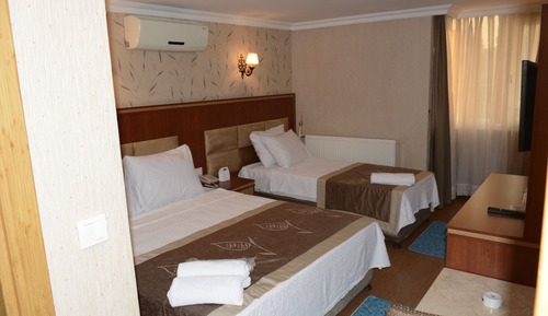 Habitación triple estándar