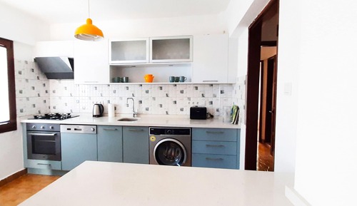 Apartamento, 2 habitaciones, vistas parciales al mar, en la zona del jardín (3 No)
