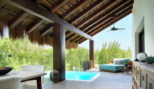 Villa presidencial, 3 habitaciones
