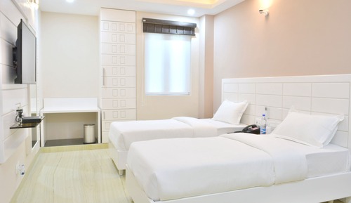 Habitación Deluxe con 2 camas individuales