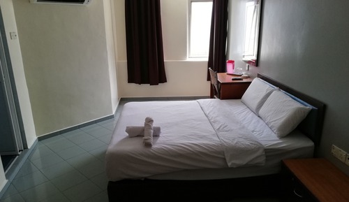 Habitación estándar, 1 cama de matrimonio