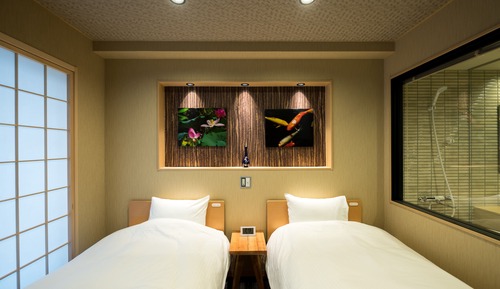 Habitación junior (Shiki Suites | Kyoto Umekoji)