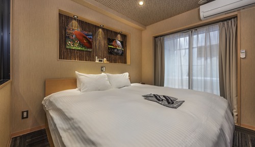 Habitación Premium, bañera de hidromasaje (Shiki Suites | Kyoto Umekoji)