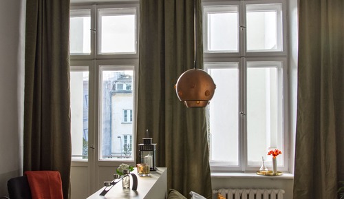 Suite estudio, 1 cama de matrimonio, balcón