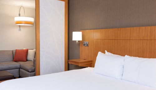 Habitación, 1 cama de matrimonio grande con sofá cama