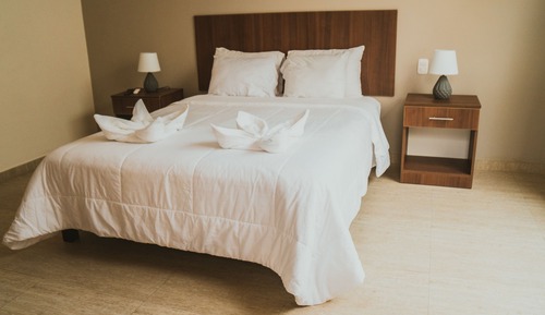 Habitación estándar, 1 cama de matrimonio, no fumadores, baño privado