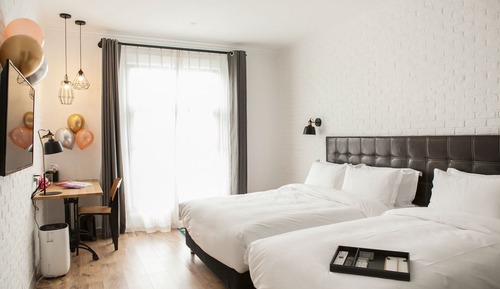 Habitación triple familiar