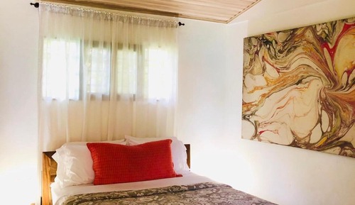 Habitación Deluxe doble, 1 cama de matrimonio, vistas a la piscina