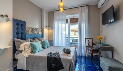 Habitación básica doble, no fumadores, vistas al patio
