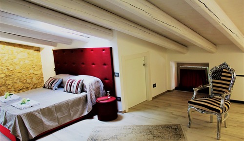 Habitación con 1 cama doble o 2 individuales