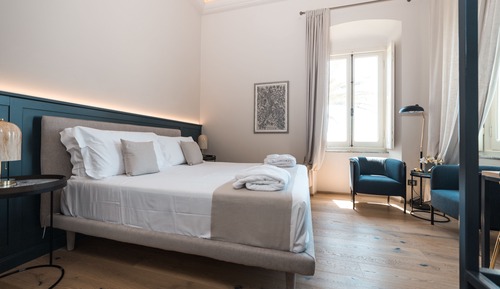 Suite junior, vistas al mar