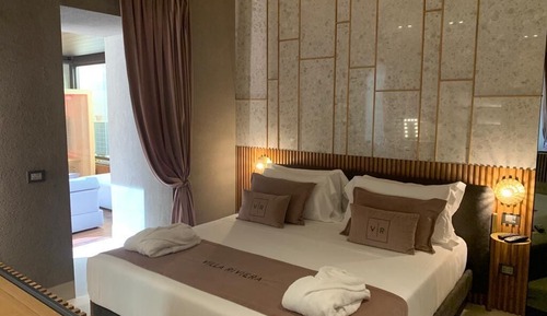 Suite junior, sauna (jetted tub)